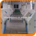 6FTP-100 automatic wehat flour mill price, wheat flour production line